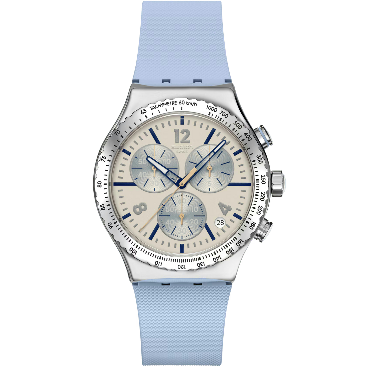 SWATCH BLUESHIFT GLOW YVS536