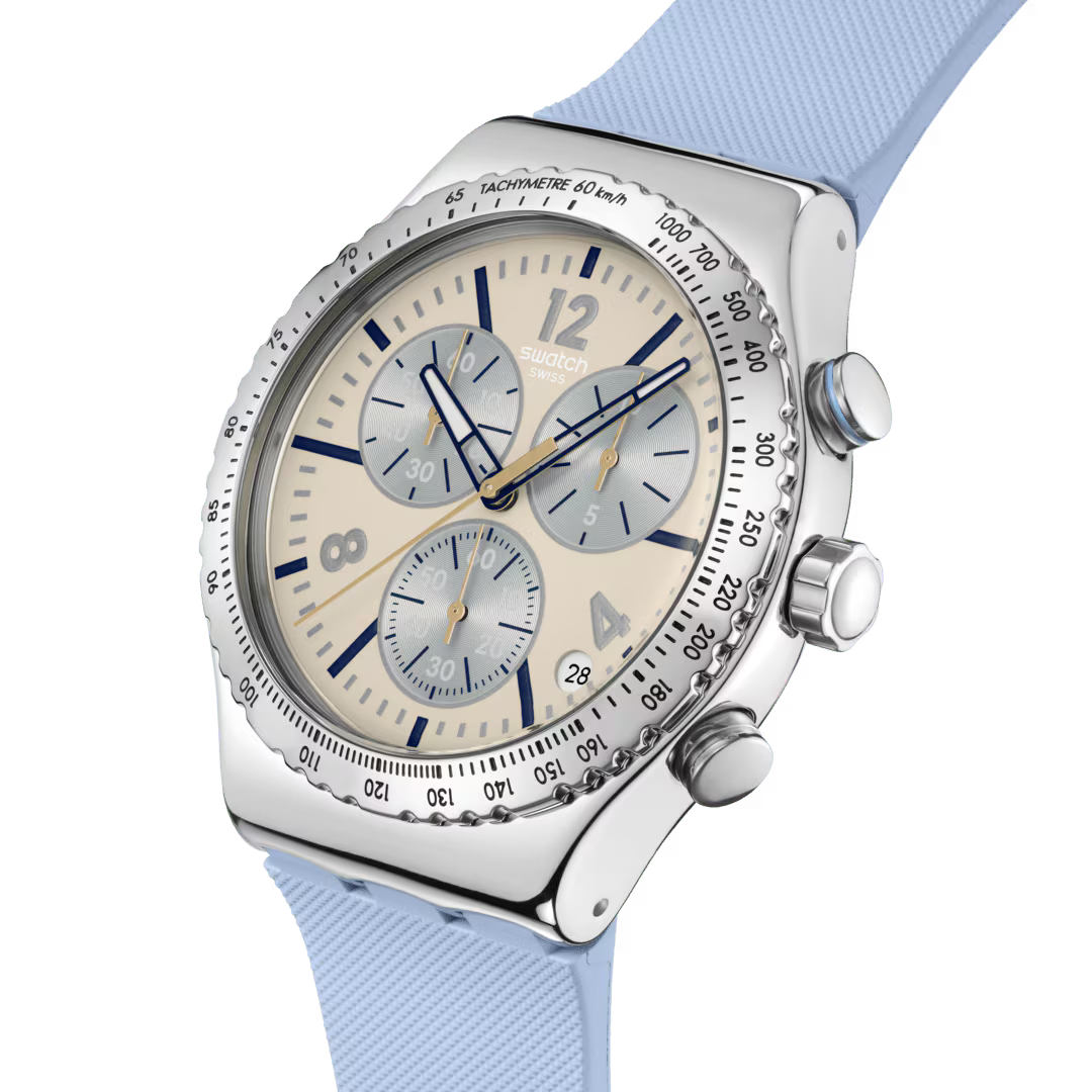 SWATCH BLUESHIFT GLOW YVS536