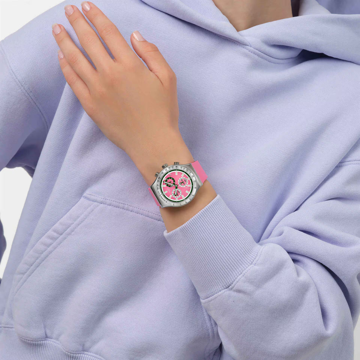 SWATCH BERRY REFLECTIVE YVS538