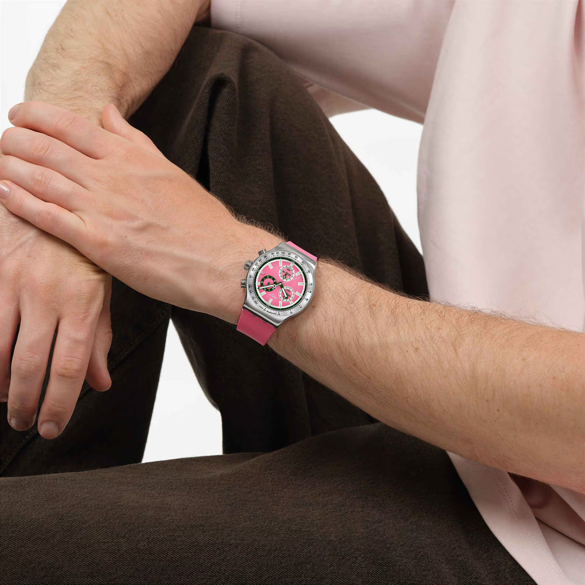SWATCH BERRY REFLECTIVE YVS538