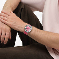 SWATCH BERRY REFLECTIVE YVS538