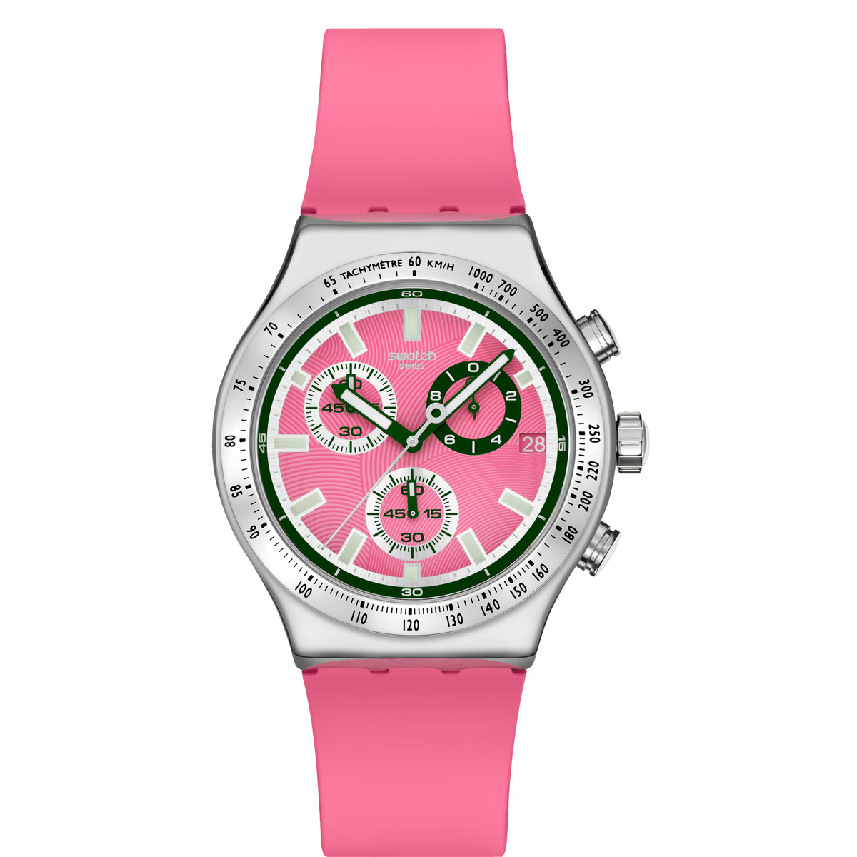 SWATCH BERRY REFLECTIVE YVS538
