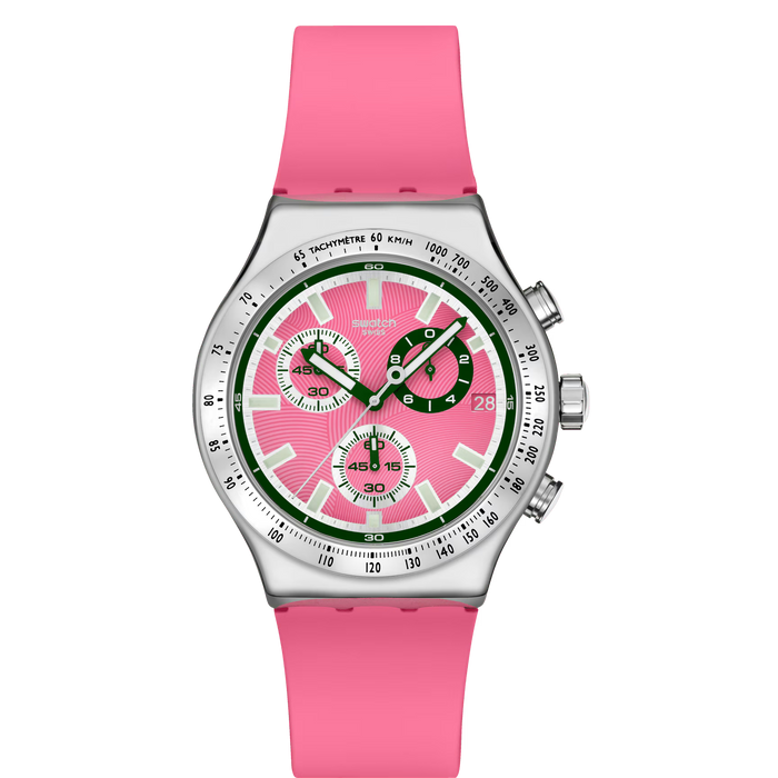 SWATCH BERRY REFLECTIVE YVS538