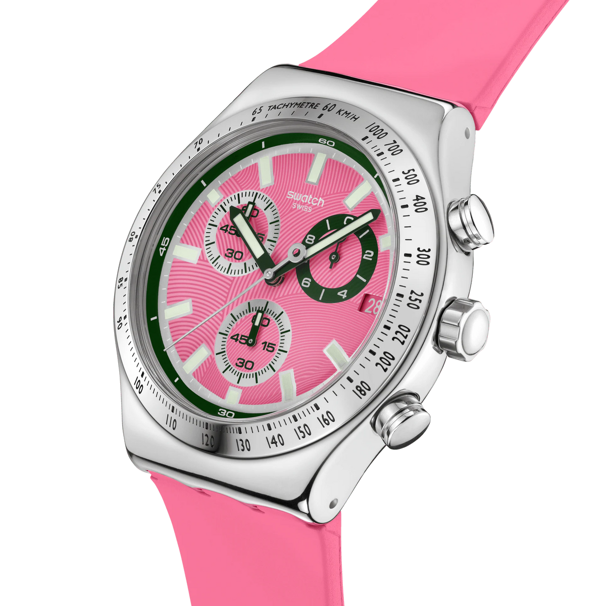 SWATCH BERRY REFLECTIVE YVS538