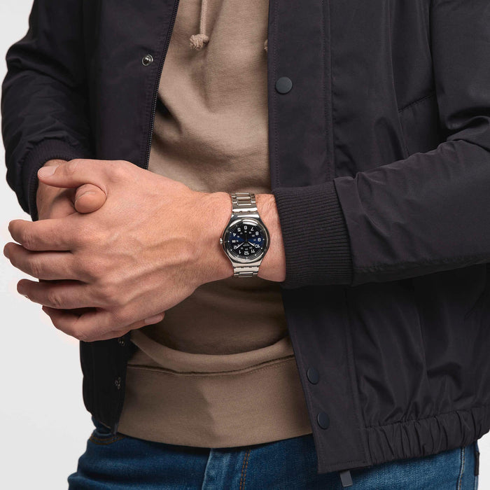 SWATCH Blue Boat YWS420GC