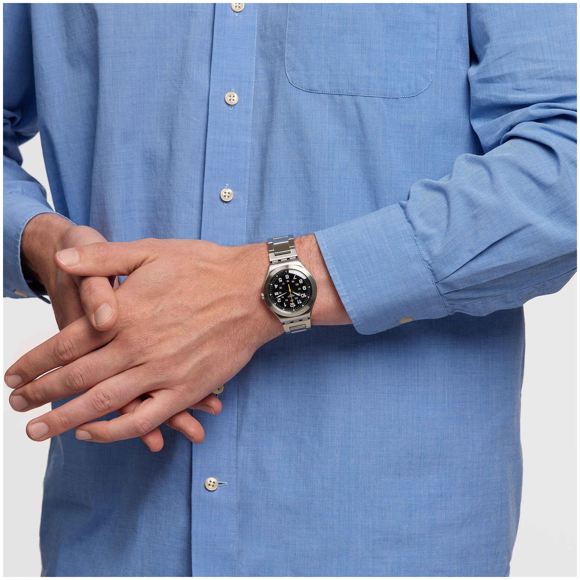 SWATCH Happy Joe Lime YWS439GC – GC Shop Egypt