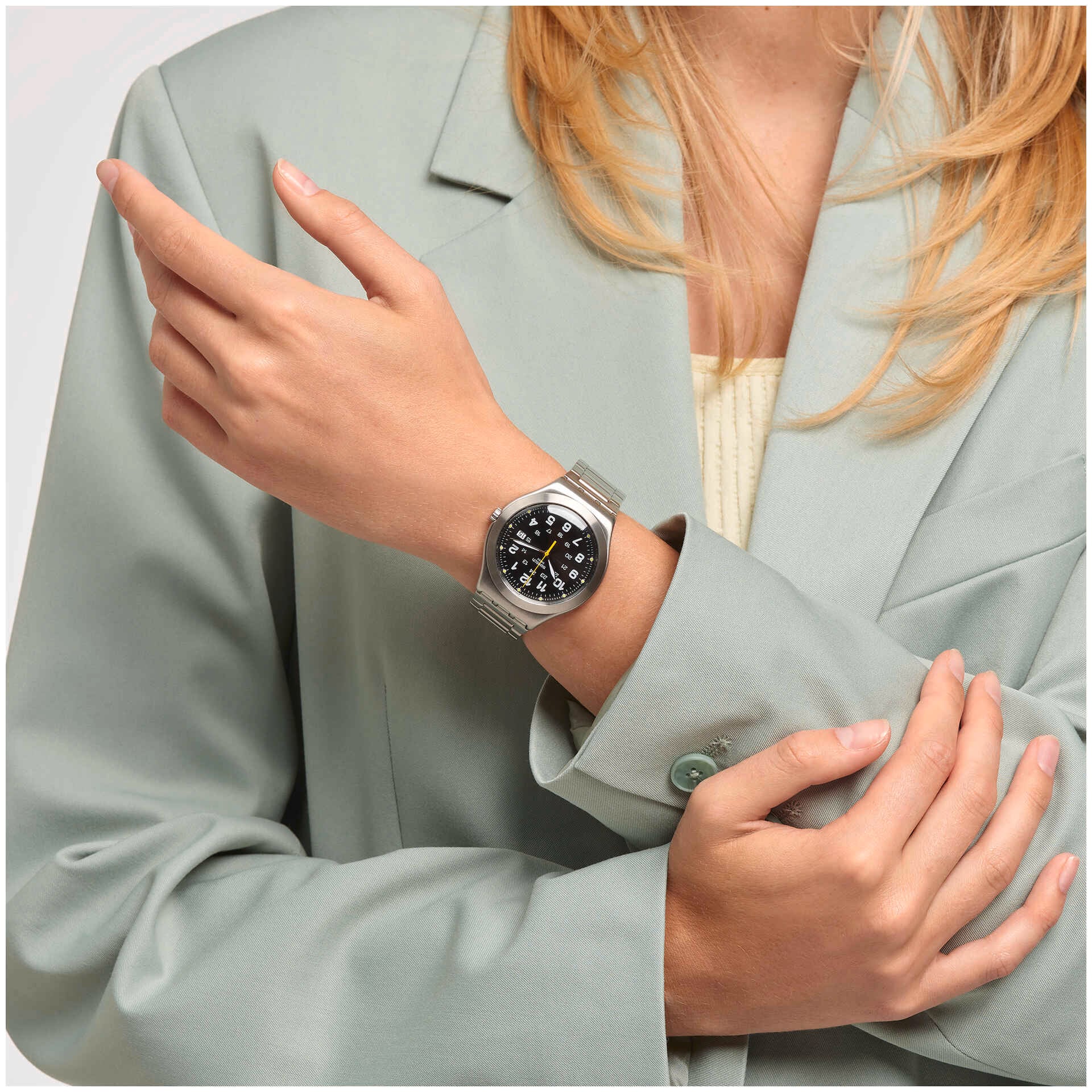 SWATCH Happy Joe Lime YWS439GC – GC Shop Egypt