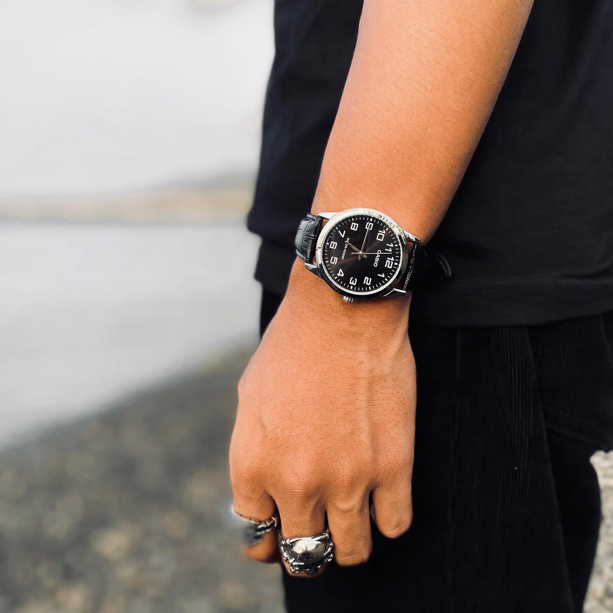 CASIO MTP-V001L-1BUDF Men Watch