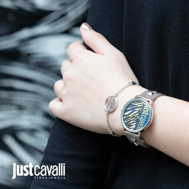 Just Cavalli Metal Analog Women's Watch JC1L077M0055