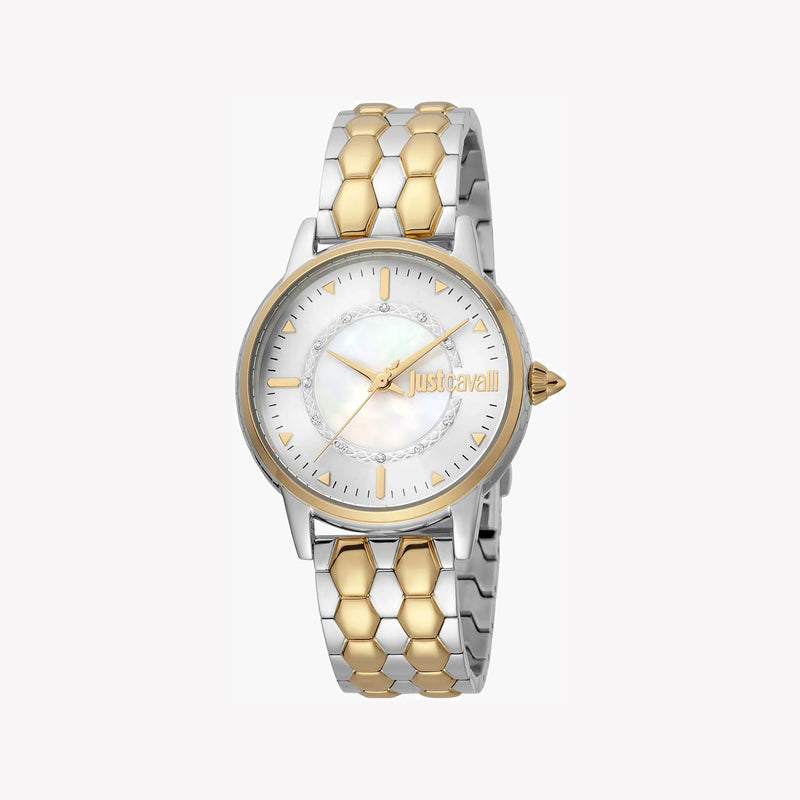 Just Cavalli Stainless Steel Women's Watch JC1L149M0075