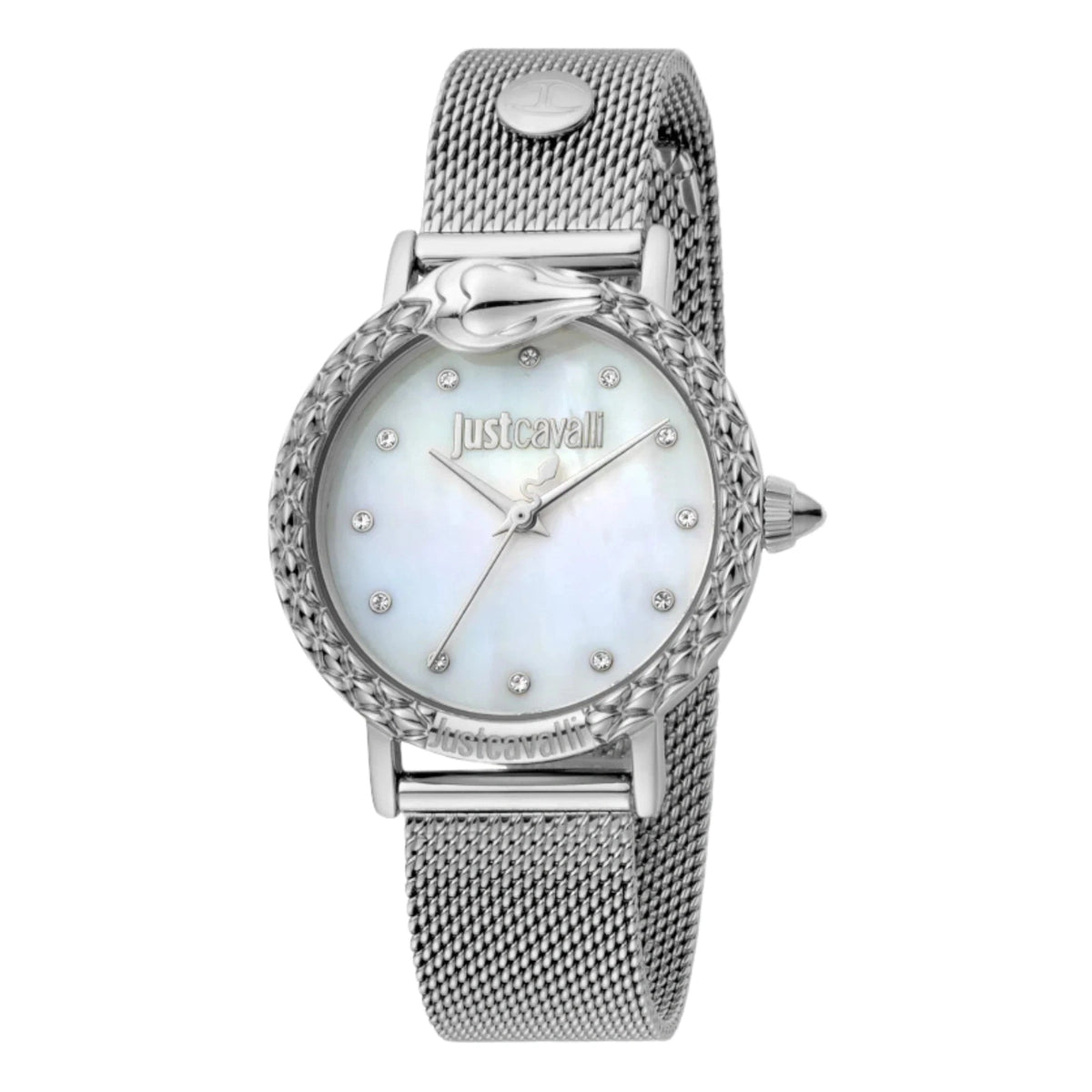 Just Cavalli Stainless Steel Analog Women's Watch JC1L124M0055