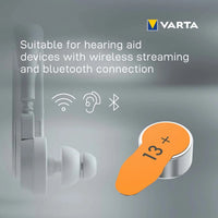 VARTA Hearing Aid Batteries 13 BLI 6