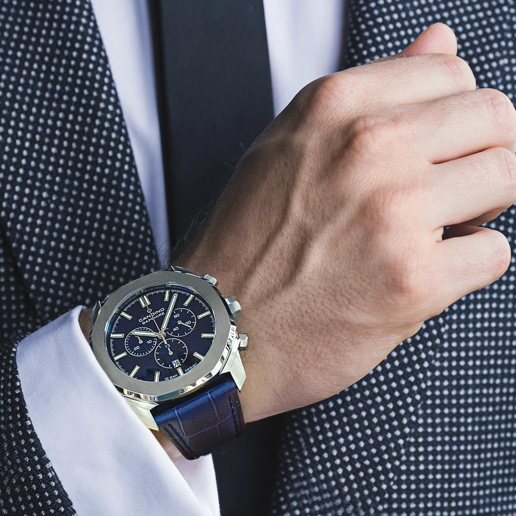 CANDINO Chronos Guilloché C4747/2