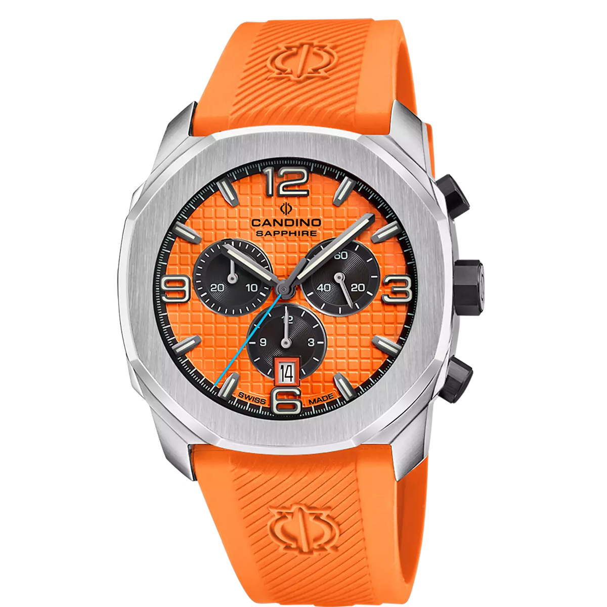 CANDINO Chronos Guilloché C4774/2