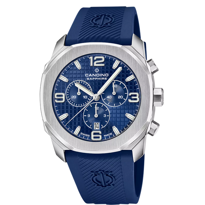 CANDINO Chronos Guilloché C4774/4