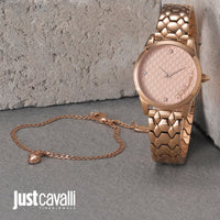 Just Cavalli Stainless Steel Analog Women's Watch JC1L087M0065