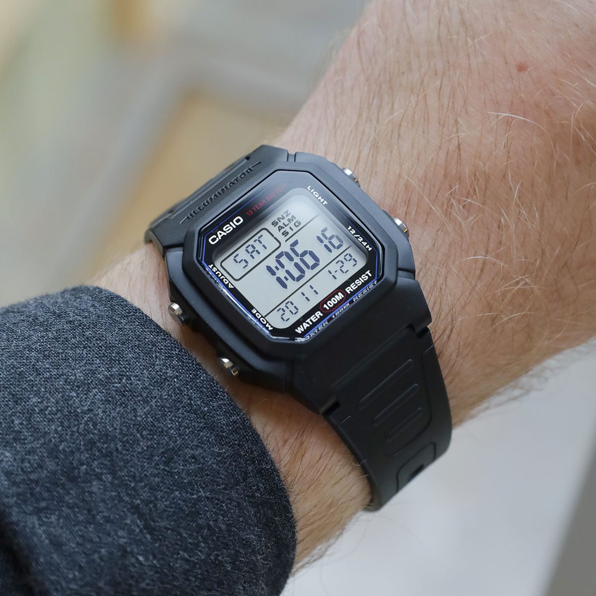 Casio w 800 discount h