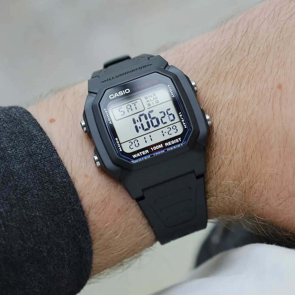 Casio sales wh 800