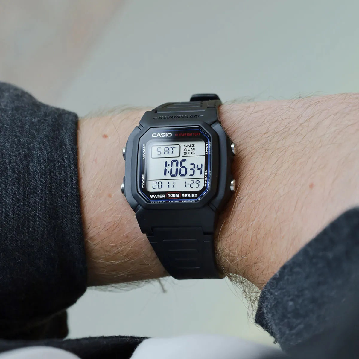 Casio W-800H-1AVDF Watch –