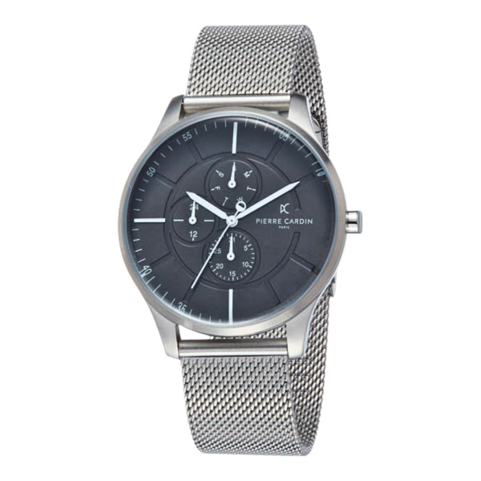 Pierre Cardin Stainless Steel Men's Watch PC902731F107