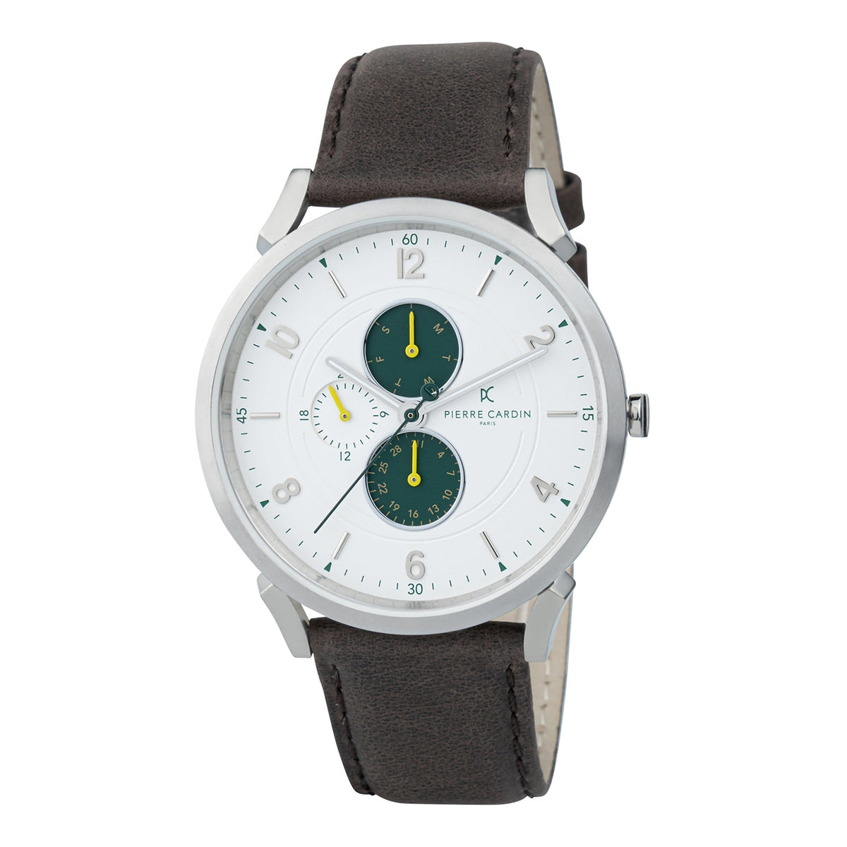 Pierre Cardin Pigalle Boulevard Multi Dial Men Watch Cpi.2037 price in Pierre Cardin Pigalle Boulevard Multi Dial Men Watch Cpi.2037 price in