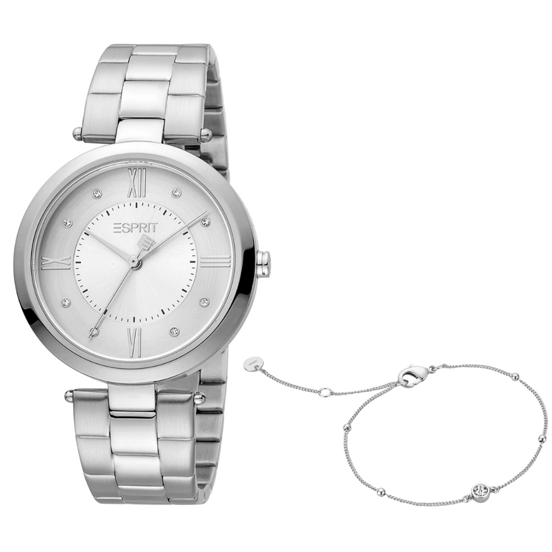 Esprit Stainless Steel Analog Women's Watch ES1L252M0015