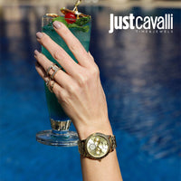 Just Cavalli Stainless Steel Multi-function Women's Watch JC1L172M0045