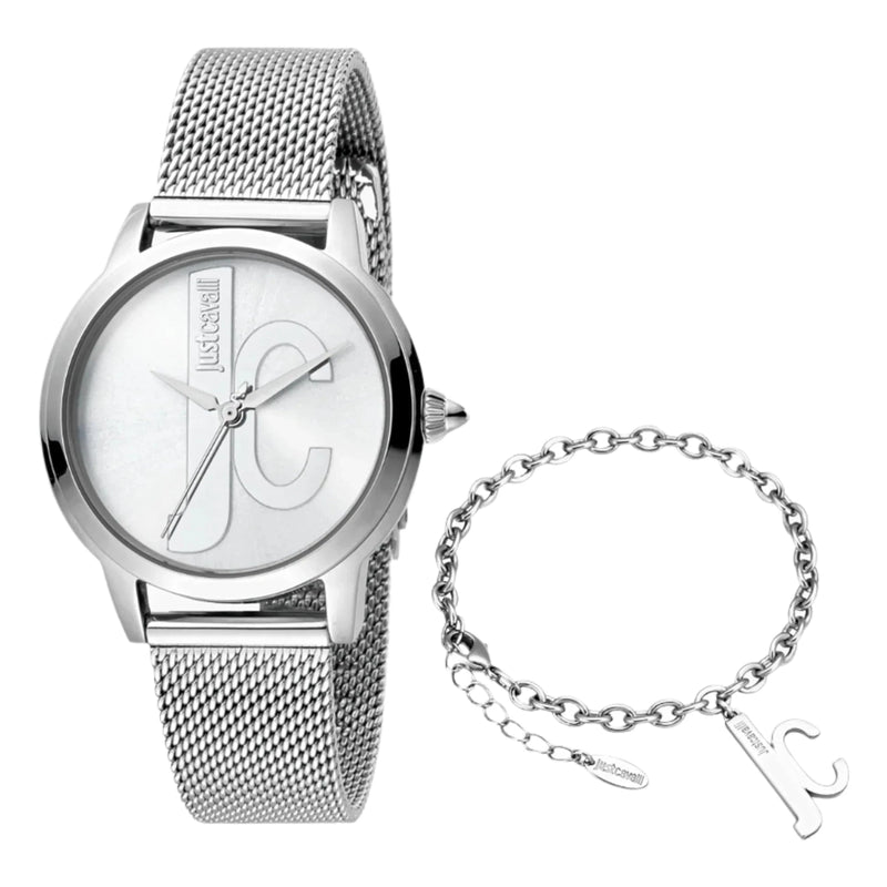 Just Cavalli Stainless Steel Analog Women's Watch JC1L050M0065