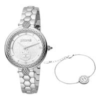 Just Cavalli Stainless Steel Analog Women's Watch JC1L128M0055