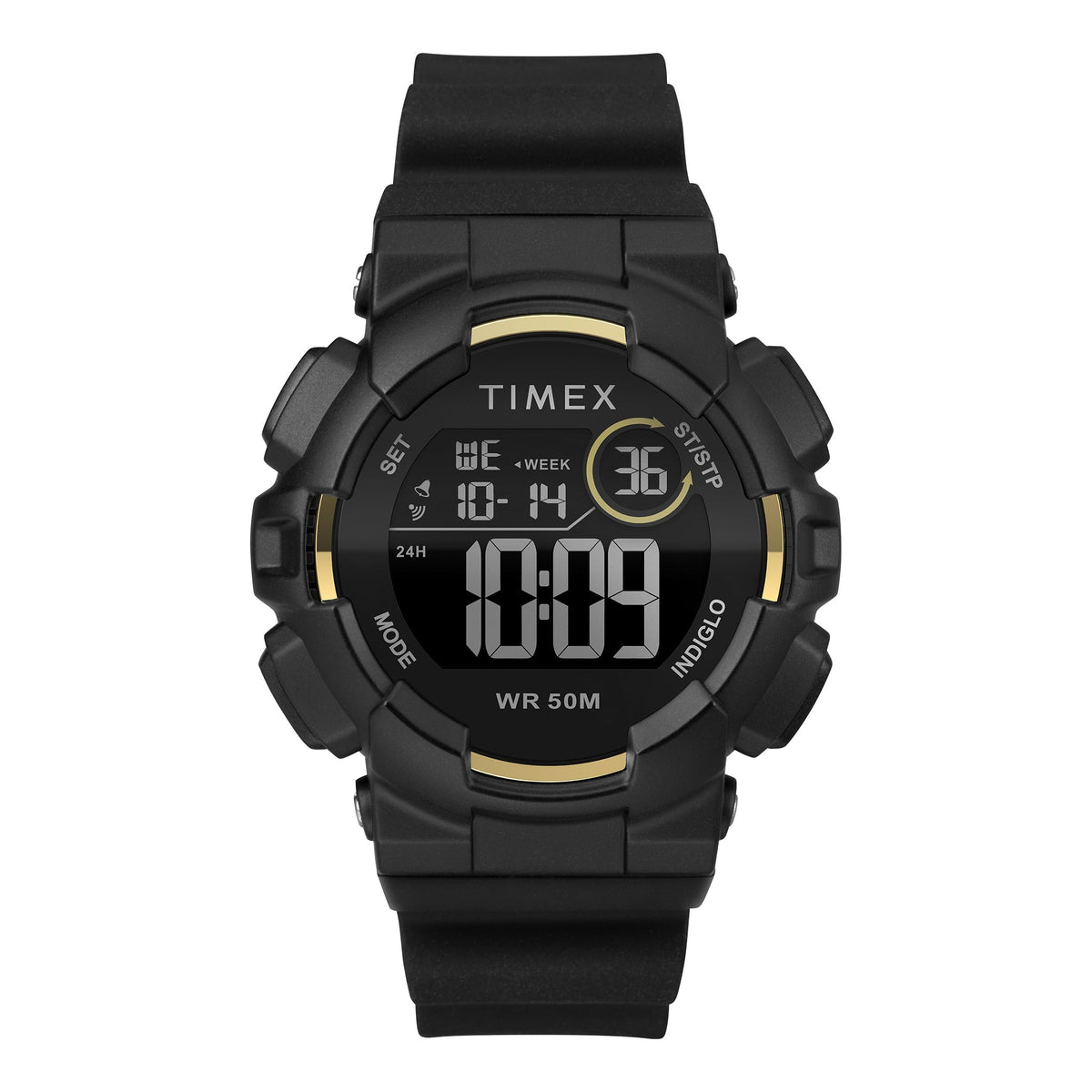 Timex Resin Digital Unisex Watch TW5M23600