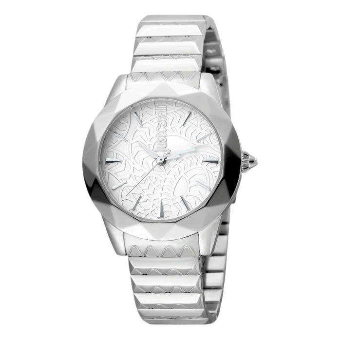 Just Cavalli Stainless Steel Analog Women's Watch JC1L003M0055