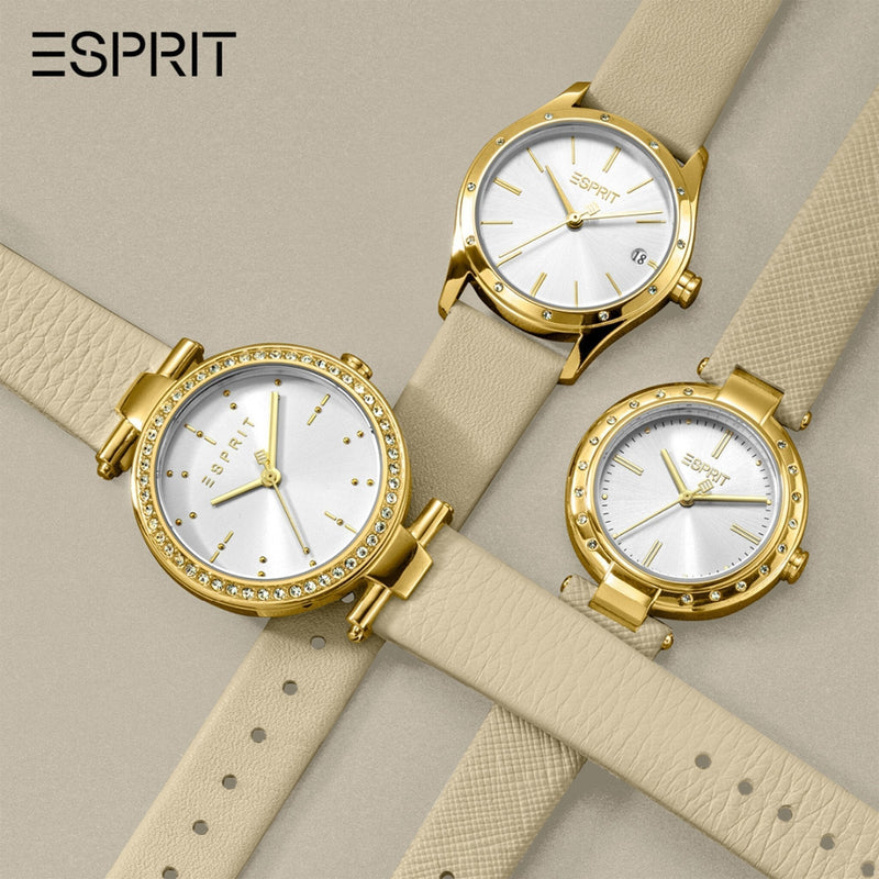 Esprit Stainless Steel Analog Women's Watch ES1L223L0035