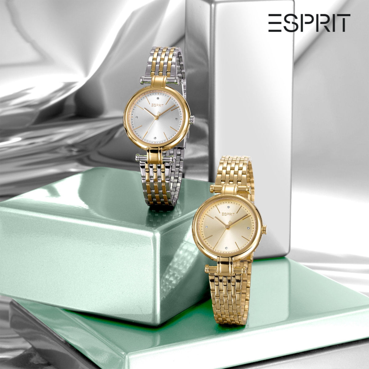 Esprit Stainless Steel Analog Women's Watch ES1L268M0055