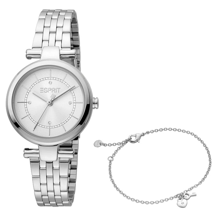 Esprit Stainless Steel Analog Women's Watch ES1L281M0055