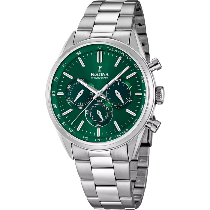 Festina Timeless Chronograph F16820/R Men Watch