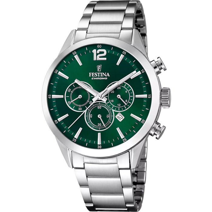 Festina Timeless Chronograph F20343/B Men Watch