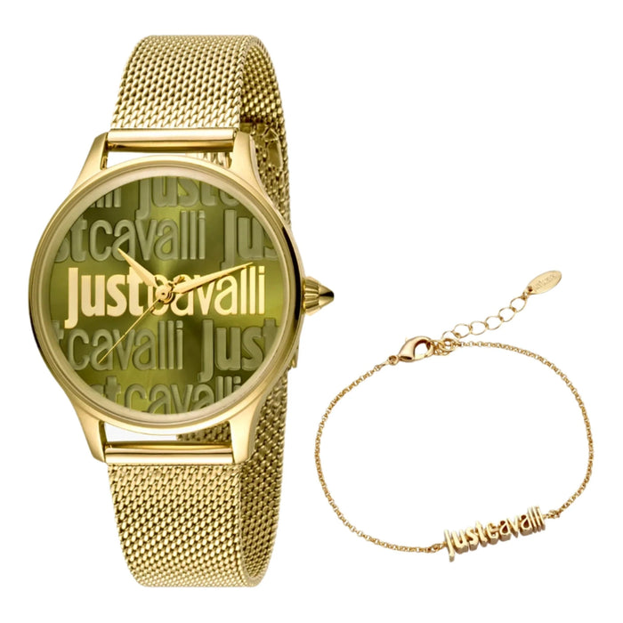 Just Cavalli Stainless Steel Analog Women's Watch JC1L032M0275