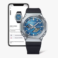 G-SHOCK G-STEEL GBM-2100A-2BDR Tough Solar Bluetooth