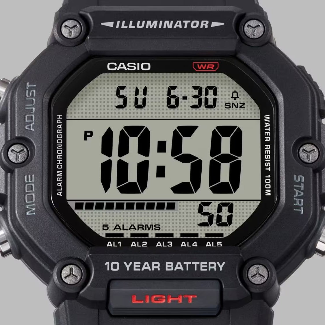 CASIO AE-1600H-1AVDF Men Watch