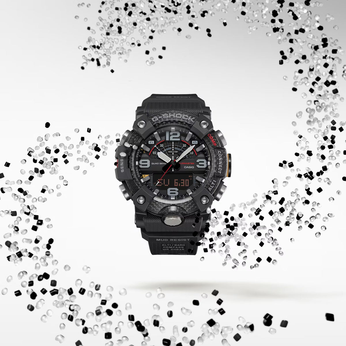 G-SHOCK MASTER OF G GG-B100X-1ADR MUDMASTER Bluetooth