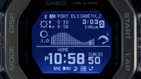 G-SHOCK GBX-100S-2DR G-LIDE Bluetooth