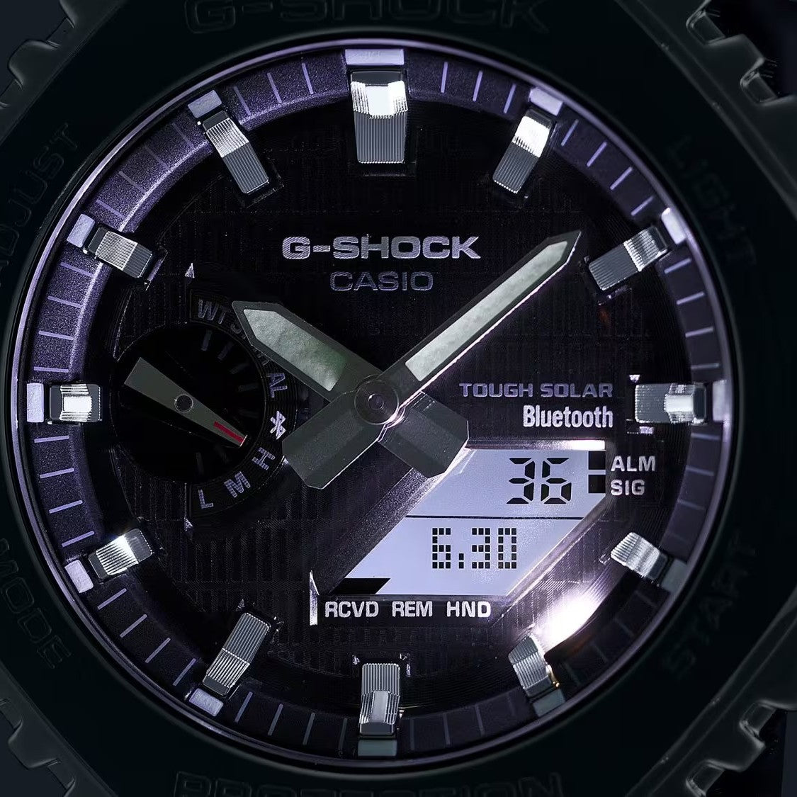 G-SHOCK G-STEEL GBM-2100A-8BDR Tough Solar Bluetooth