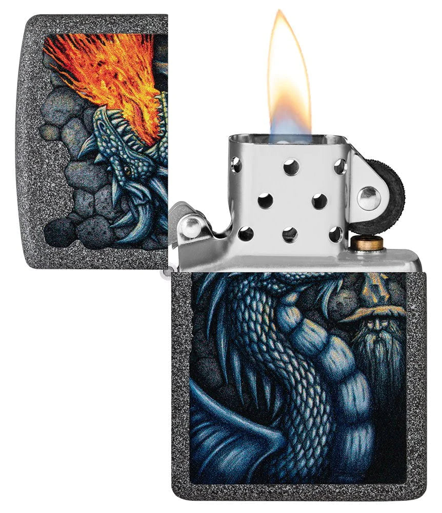 Fiery Dragon Design - 49776
