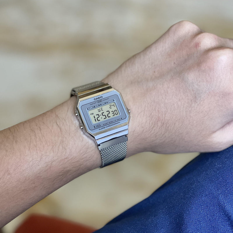 CASIO A700WM-7ADF Vintage Unisex Watch – GC Shop Egypt
