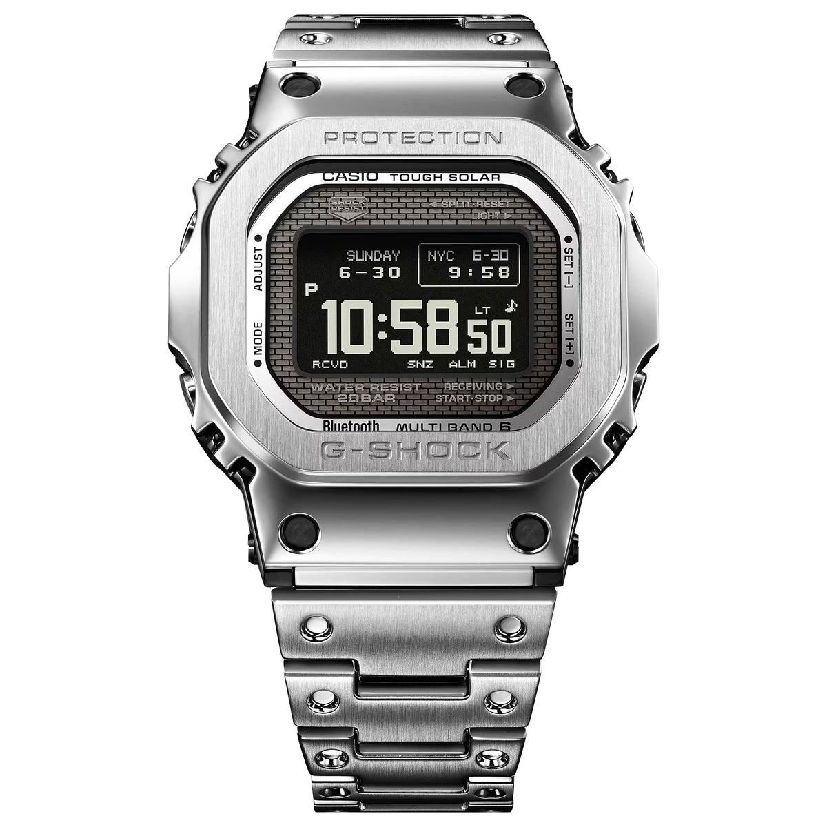 G-SHOCK GMW-BZ5000D-1DR Full Metal Bluetooth