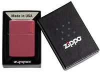 Classic Brick Zippo Logo - 49844ZL