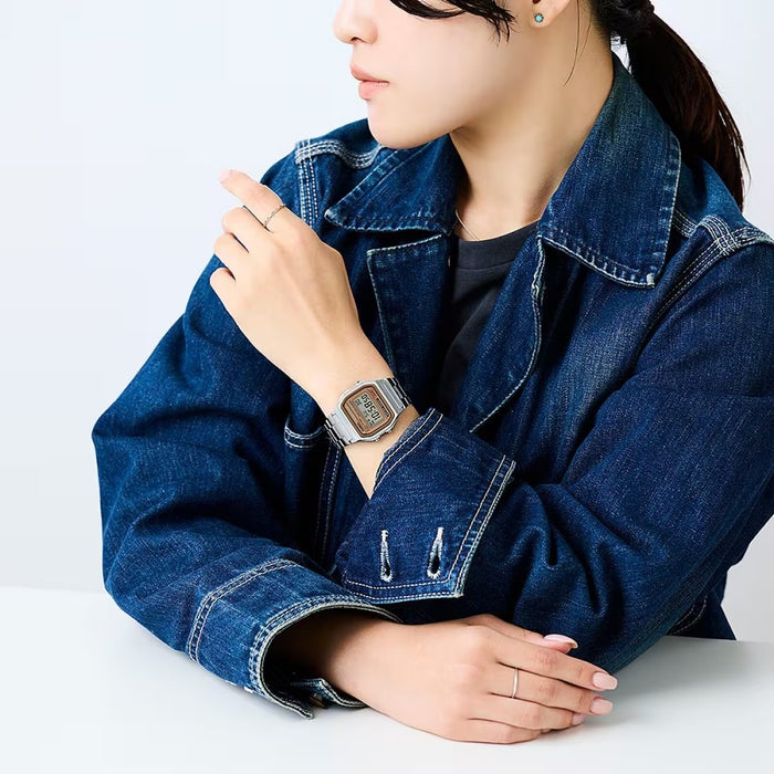 CASIO A158WEA-9DF Vintage Unisex Watch