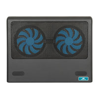 RIVACASE 5557 cooling pad up to 17.3"