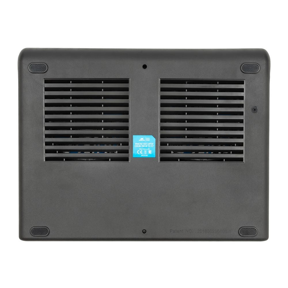 RIVACASE 5557 cooling pad up to 17.3"
