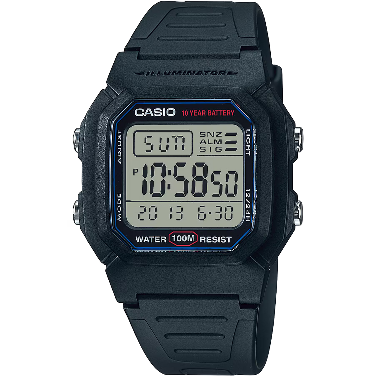 CASIO W-800H-1AVDF Men Watch